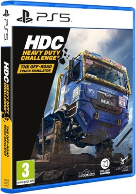 Heavy Duty Challenge The Off-Road Truck Simulator PS5 v slovenčine PL Nová