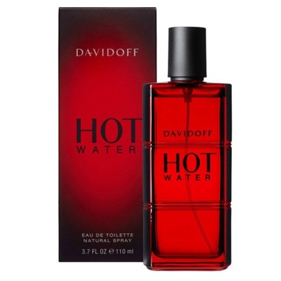 PRODUKT DAVIDOFF HOT WATER 110ml EDT WODA TOALETOWA