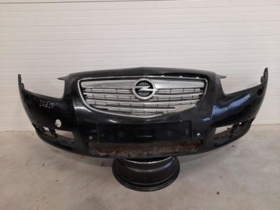 Бампер передний opel insignia a 08- ксенон pdc фото №1