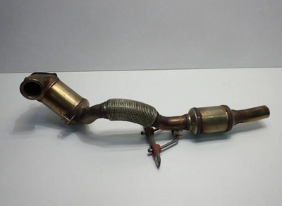 VW TAIGO 1.5 TSI 2022 KATALIZATORIUS DPF FAP 200131701AJ 2Q0131723H 