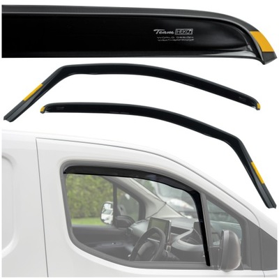 DEFLECTORES VENTANAS LATERALES HEKO PARA MERCEDES VITO / VIANO W639 2003-2014 | 2 PIEZAS  