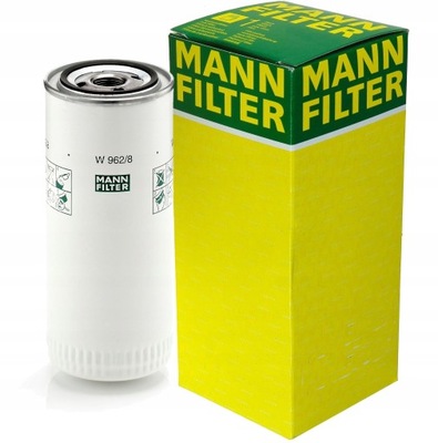 FILTRO ACEITES DAF IVECO MANN W962/8  