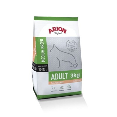 ARION Original Adult Medium Salmon & Rice 3kg