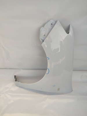 Dacia sandero крыло левый перед белый фото №1