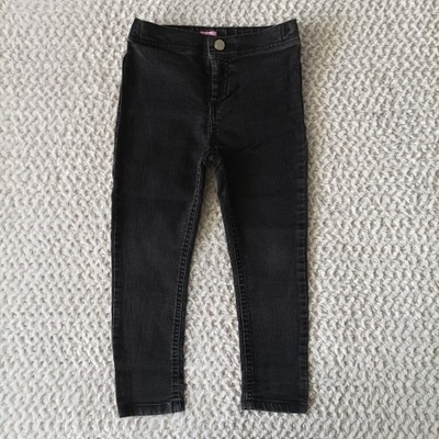 F&F jeansy dziecinne roz. 5-6 lat (116cm)