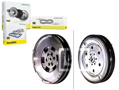 Колесо маховик [luk] фото №1