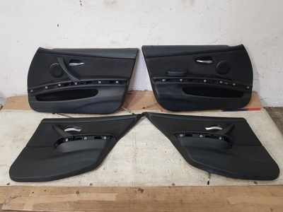 Комплект обшивка дверей дверь bmw e91 europa фото №1