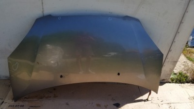 Капот перед kia picanto i lift 08-11r im фото №1