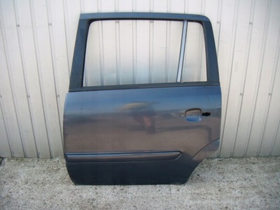 Opel zafira b 05- z168 двері лівий задня фото №1