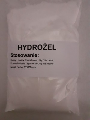 Hydrożel ogrodniczy do roślin agrożel 250gram