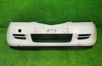 Бампер передний перед спойлер mazda 2 dy 2003- фото №1