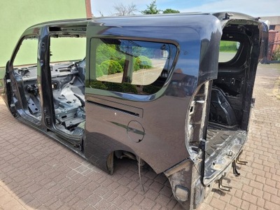 Fiat doblo ii combo d long лівий задній крила фото №1