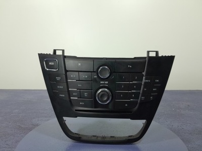 OPEL INSIGNIA A PANEL DIRECCIÓN RADIO NAVEGACIÓN 20997890  