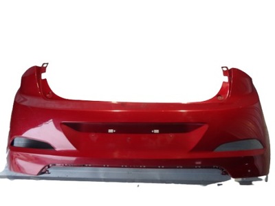 Hyundai i20 2014- бампер задняя оригинальный фото №1