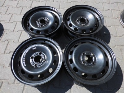 DISCOS FORD FIESTA , FIESTA-VAN 4X108X63,3 ET47,5 15''  