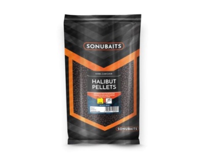 Pellet Sonubaits Halibut Pellets 4mm 900g