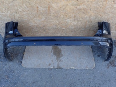 Бампер задняя задний спойлер volvo xc60 2 ii 2017- фото №1