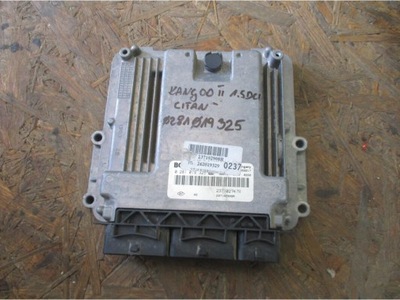 UNIDAD DE CONTROL DEL MOTOR KANGOO MERCEDES CITAN W415 237102908R  