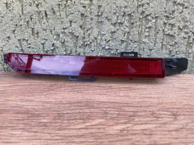 Chevrolet orlando отражатель бампера левый задний задняя фото №1