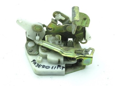 Mitsubishi pajero ii 91-99 замок двері правий задня фото №1