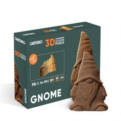 Puzzle 3D kartonowe - Gnom Cartonic