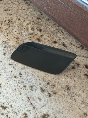 Audi a6 s6 c8 заглушка розпилювача лампи лівий перед 4k0955275 фото №1