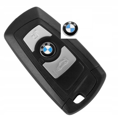Emblemat logo naklejka BMW na kluczyk 66122155754