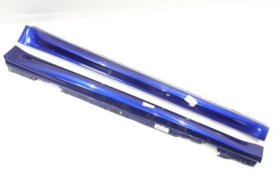 Молдинг поріг ліва mpower bmw f80 m3 b51 фото №1