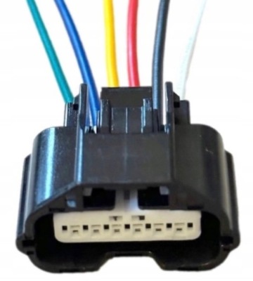 Штекер колодка витратомір renault opel nissan egr 6 pin фото №1