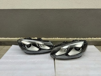 Лампи vw golf vi gti bi ксенон led ліва права фото №1