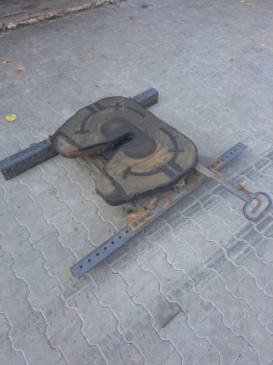 Супорт vbg кронштейн лист volvo fh fm 12 13 фото №1