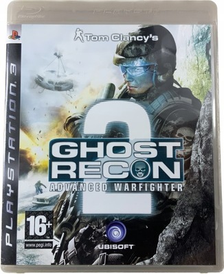 GHOST RECON ADVANCED WARFIGHTER 2 płyta ideał- PS3