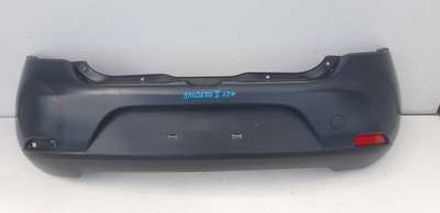 Dacia sandero ii 12- бампер задній відбивач задня фото №1