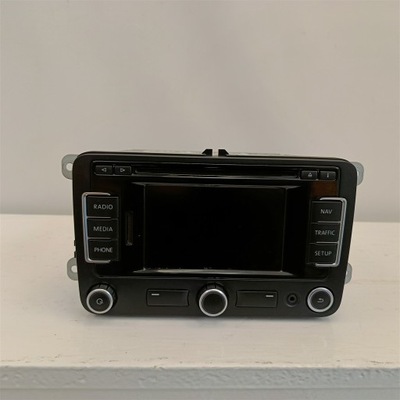 Радіо rns 315 vw golf 6 passat b7 beetle 3c0035279j фото №1