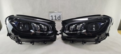 Mercedes gls 167 w167 full led ліве правий multibeam фара фара a167 фото №1