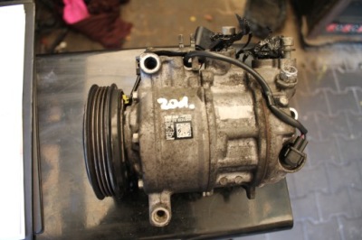 201.kompresor кондиціонера audi 4m0816803n фото №1