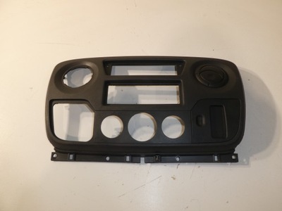 Renault master iii панель рамка консоли 682600025r фото №1