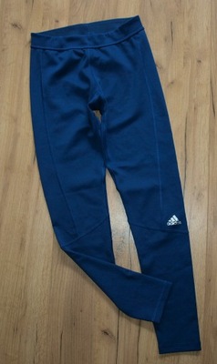 ADIDAS TECHFIT PERFORMANCE świetne legginsy IDEAŁ S