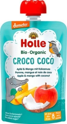 Holle Bio Mus Owocowy Kokosowy Krokodyl 100g