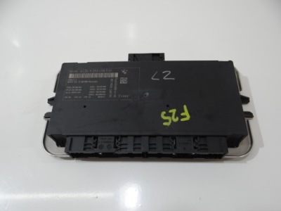 Модуль блок управления света bmw x3 f25 9250458 фото №1