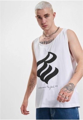 Tank Top Basic White Rocawear L Biały