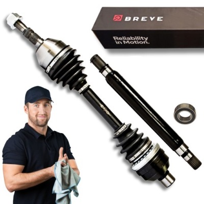 Приводной вал правая +вал opel signum 1.9 cdti механическая коробка передач m32 фото №1