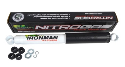 Toyota hilux 1983-2015 hd амортизатор задня 2" nitro gas ironman 4x4 фото №1