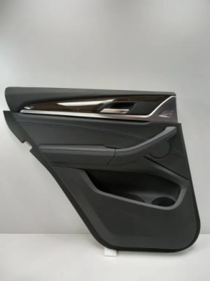 Bmw x3 g01 g02 обшивка обивка niebieska nic led фото №1