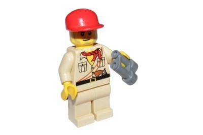 906*LEGO Figurka PODRÓŻNIK TORS J THUNDER