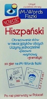 iM - Words fiszki - Hiszpański 300