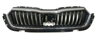 Решітка радіатора решітка радіатора skoda octavia iv 2020r - фото №1