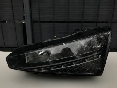 Skoda scala 657 ліва фара перед передня led 19- 12634 фото №1