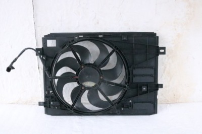 Peugeot 308 ii вентилятор радиатора 9808942380 фото №1