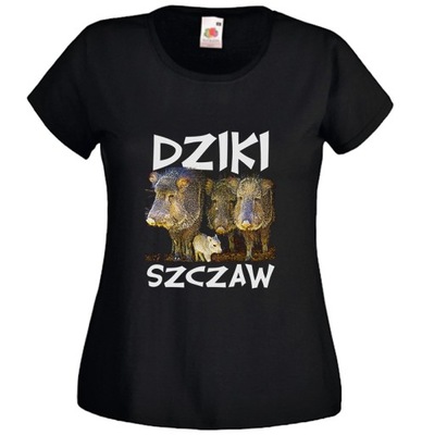 koszulka t-shirt dzika dziki Tekst Napis WZORY !!!